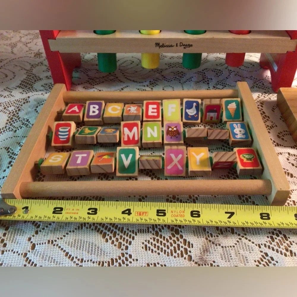 LEARNING WOOD TOYS